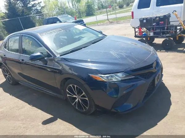 4T1B11HKXKU776712 2019 TOYOTA CAMRY - Image 1