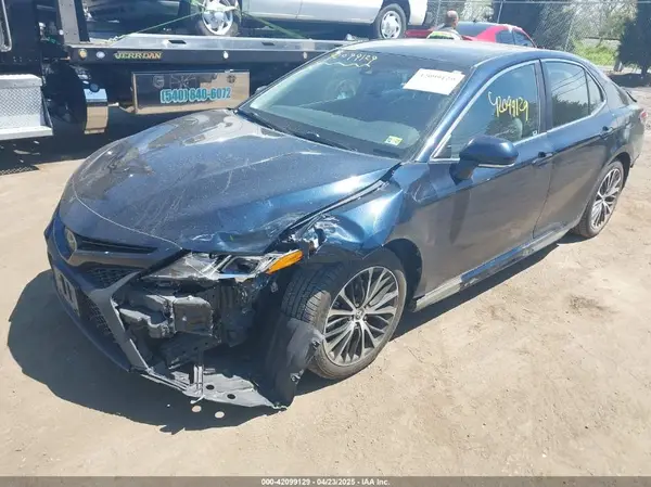 4T1B11HKXKU776712 2019 TOYOTA CAMRY - Image 2