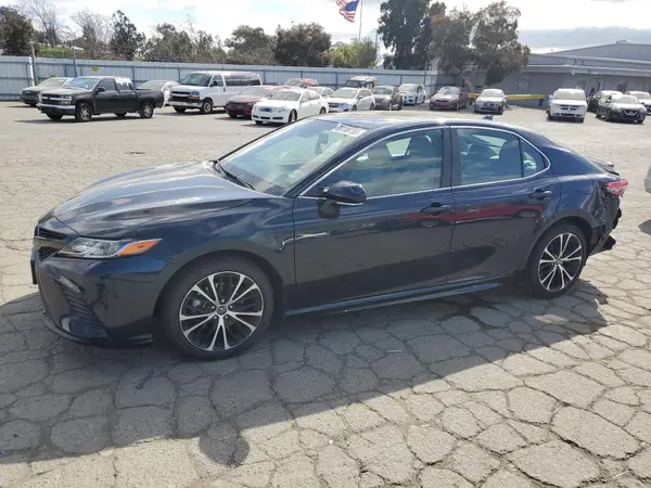 4T1B11HKXKU778220 2019 TOYOTA CAMRY - Image 1