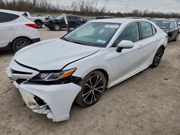 4T1B11HKXKU780470 2019 TOYOTA CAMRY - Image 1
