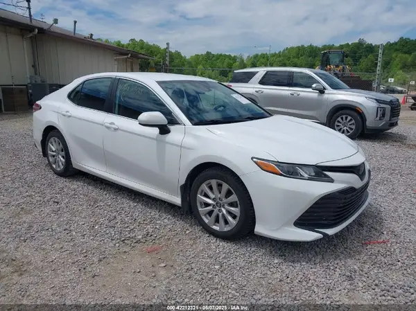 4T1B11HKXKU786639 2019 TOYOTA CAMRY - Image 1