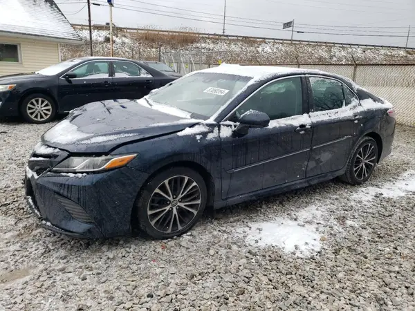 4T1B11HKXKU786740 2019 TOYOTA CAMRY - Image 1