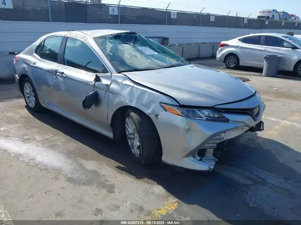 4T1B11HKXKU788648 2019 TOYOTA CAMRY - Image 1