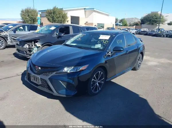 4T1B11HKXKU789380 2019 TOYOTA CAMRY - Image 2
