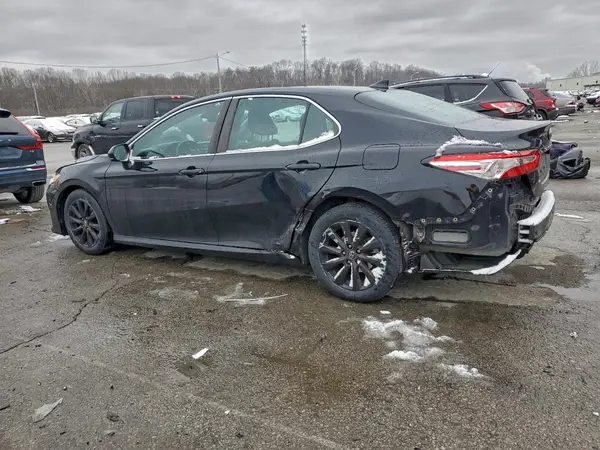 4T1B11HKXKU789637 2019 TOYOTA CAMRY - Image 2