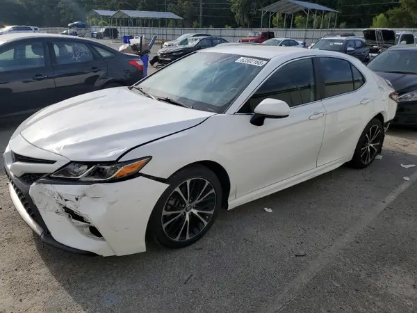 4T1B11HKXKU789833 2019 TOYOTA CAMRY - Image 1
