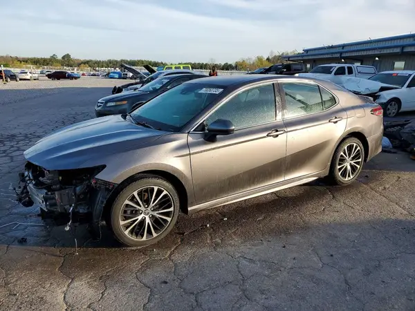 4T1B11HKXKU790867 2019 TOYOTA CAMRY - Image 1