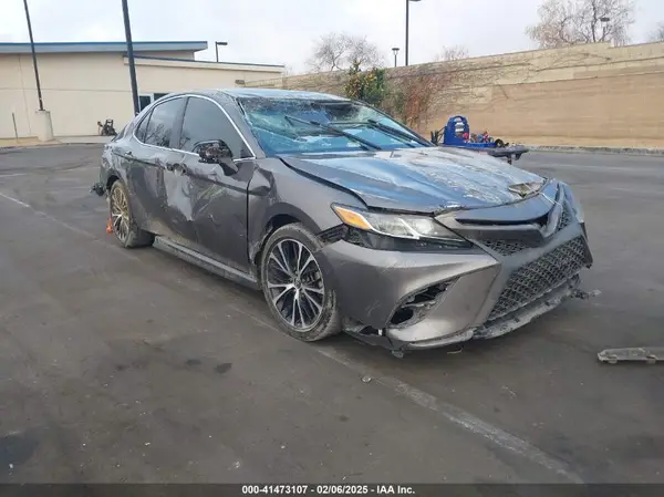 4T1B11HKXKU792232 2019 TOYOTA CAMRY - Image 1