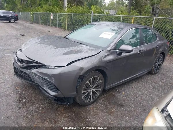4T1B11HKXKU794109 2019 TOYOTA CAMRY - Image 2