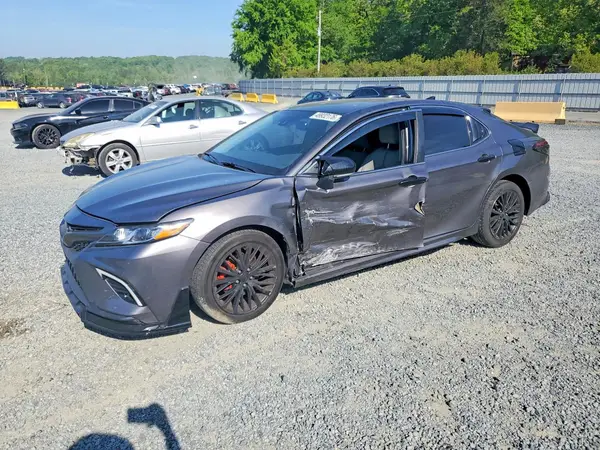 4T1B11HKXKU794739 2019 TOYOTA CAMRY - Image 1