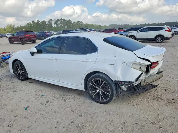 4T1B11HKXKU795373 2019 TOYOTA CAMRY - Image 2