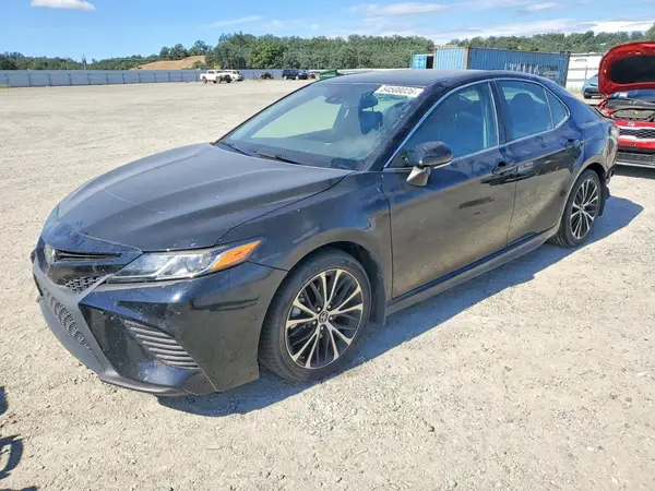 4T1B11HKXKU795437 2019 TOYOTA CAMRY - Image 1