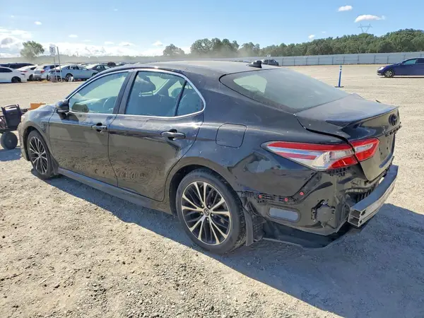 4T1B11HKXKU795437 2019 TOYOTA CAMRY - Image 2