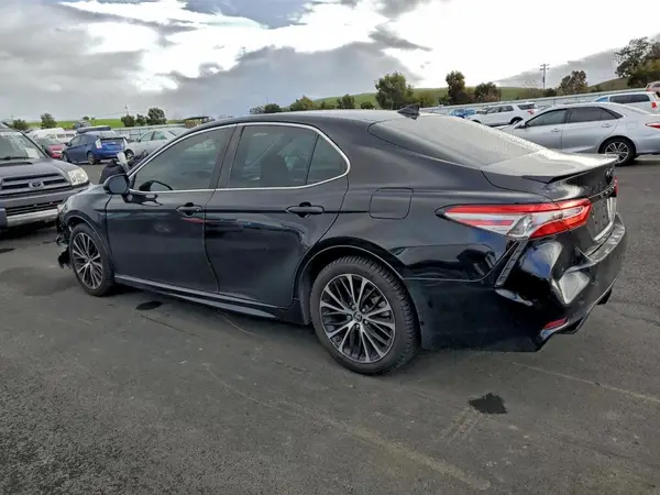 4T1B11HKXKU796376 2019 TOYOTA CAMRY - Image 2