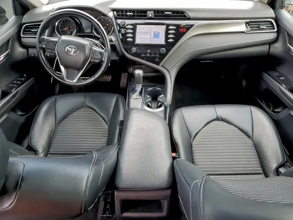 4T1B11HKXKU796376 2019 TOYOTA CAMRY - Image 8