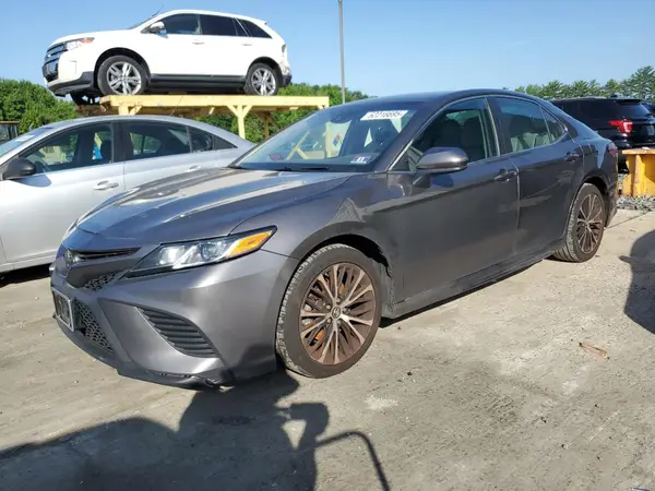 4T1B11HKXKU797320 2019 TOYOTA CAMRY - Image 1