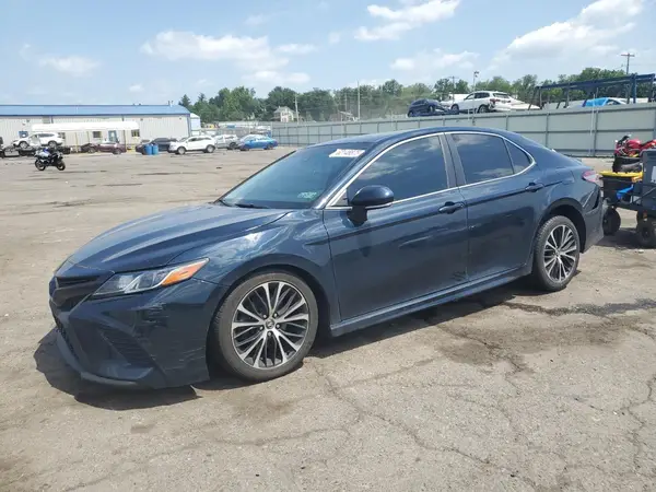 4T1B11HKXKU802032 2019 TOYOTA CAMRY - Image 1