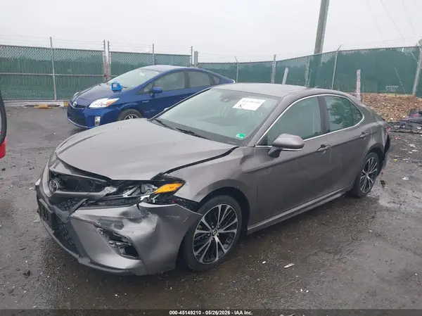 4T1B11HKXKU802743 2019 TOYOTA CAMRY - Image 2