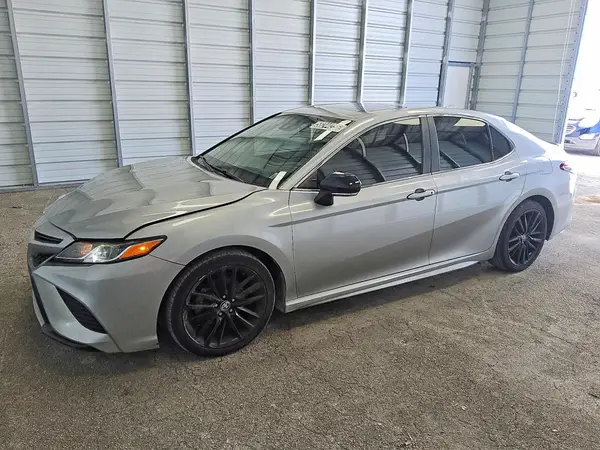 4T1B11HKXKU803522 2019 TOYOTA CAMRY - Image 1