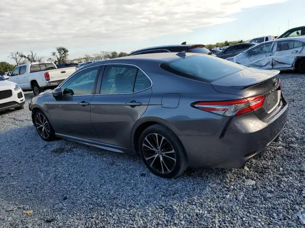 4T1B11HKXKU804489 2019 TOYOTA CAMRY - Image 2