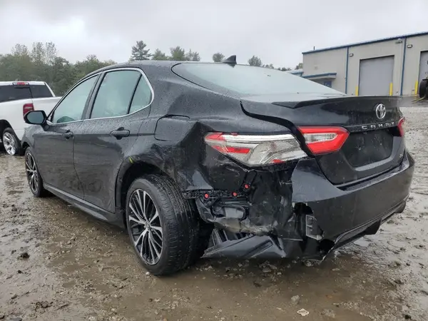 4T1B11HKXKU805173 2019 TOYOTA CAMRY - Image 2