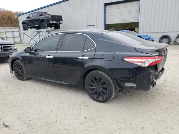 4T1B11HKXKU809773 2019 TOYOTA CAMRY - Image 2