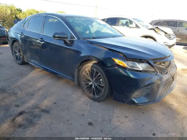 4T1B11HKXKU816741 2019 TOYOTA CAMRY - Image 1