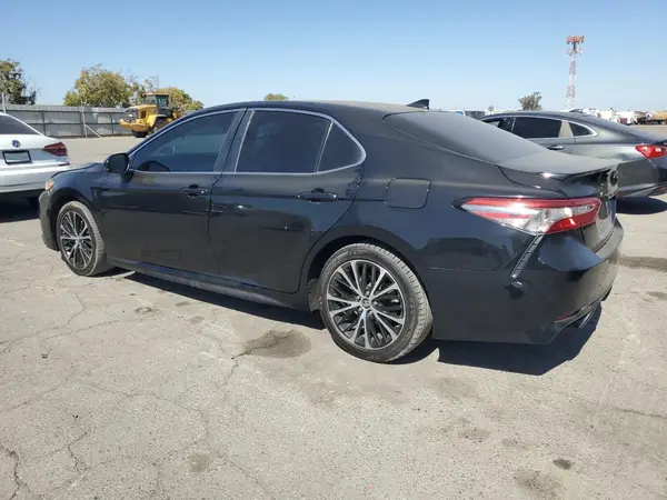 4T1B11HKXKU819350 2019 TOYOTA CAMRY - Image 2