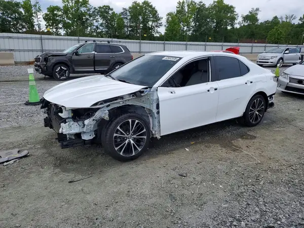 4T1B11HKXKU819574 2019 TOYOTA CAMRY - Image 1