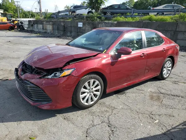 4T1B11HKXKU822541 2019 TOYOTA CAMRY - Image 1