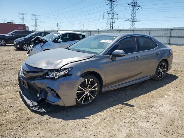 4T1B11HKXKU824256 2019 TOYOTA CAMRY - Image 1