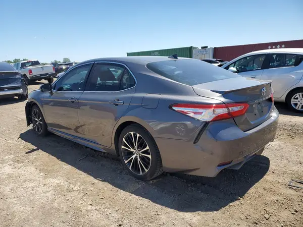 4T1B11HKXKU824256 2019 TOYOTA CAMRY - Image 2