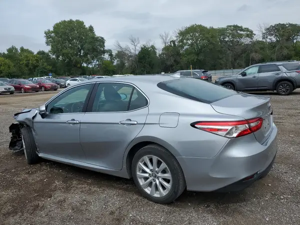 4T1B11HKXKU830171 2019 TOYOTA CAMRY - Image 2