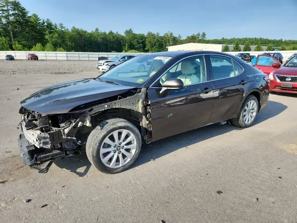 4T1B11HKXKU833247 2019 TOYOTA CAMRY - Image 1
