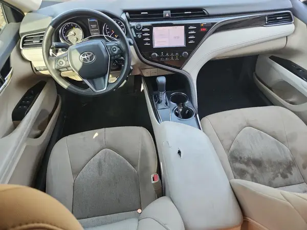 4T1B11HKXKU848069 2019 TOYOTA CAMRY - Image 8