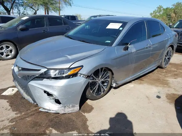 4T1B11HKXKU852087 2019 TOYOTA CAMRY - Image 2