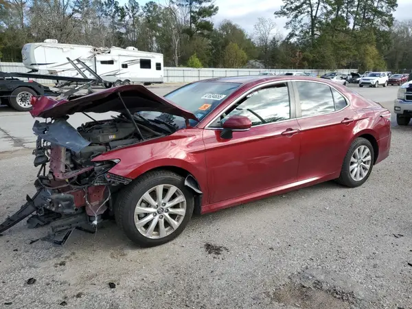 4T1B11HKXKU853286 2019 TOYOTA CAMRY - Image 1