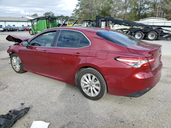 4T1B11HKXKU853286 2019 TOYOTA CAMRY - Image 2