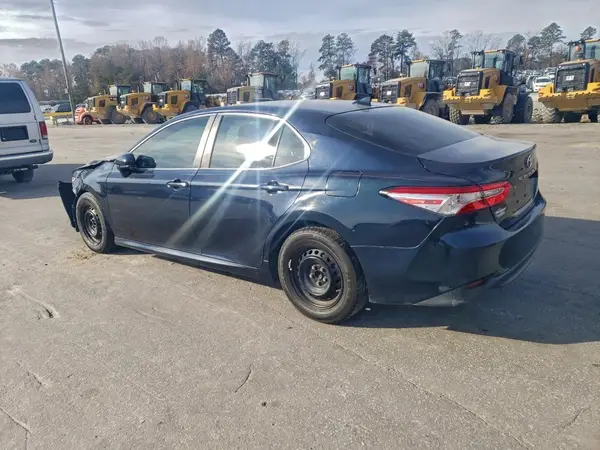 4T1B11HKXKU855636 2019 TOYOTA CAMRY - Image 2