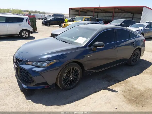 4T1B21FB0KU002307 2019 TOYOTA AVALON - Image 2