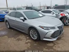 4T1B21FB2KU005306 2019 TOYOTA AVALON