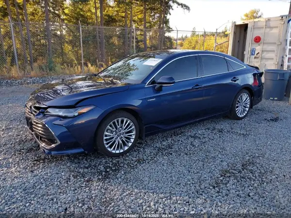 4T1B21FB3KU011387 2019 TOYOTA AVALON - Image 2