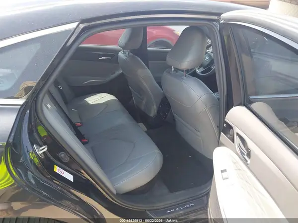 4T1B21FB5KU001296 2019 TOYOTA AVALON - Image 8