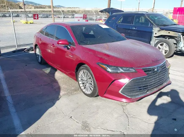 4T1B21FB5KU006322 2019 TOYOTA AVALON - Image 1