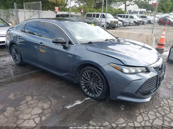 4T1B21FB6KU004644 2019 TOYOTA AVALON - Image 1
