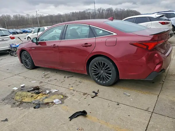 4T1B21FB6KU006166 2019 TOYOTA AVALON - Image 2