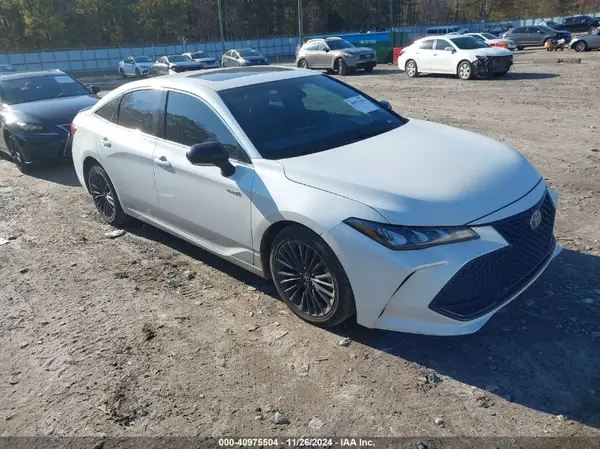 4T1B21FB7KU001641 2019 TOYOTA AVALON - Image 1