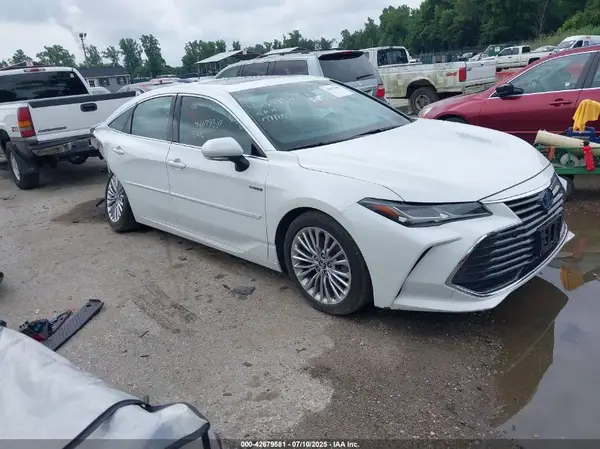 4T1B21FB7KU011831 2019 TOYOTA AVALON - Image 1