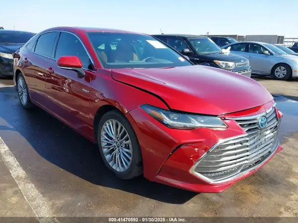 4T1B21FB8KU010221 2019 TOYOTA AVALON - Image 1