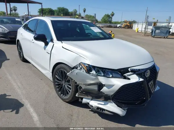 4T1B21FBXKU001178 2019 TOYOTA AVALON - Image 1